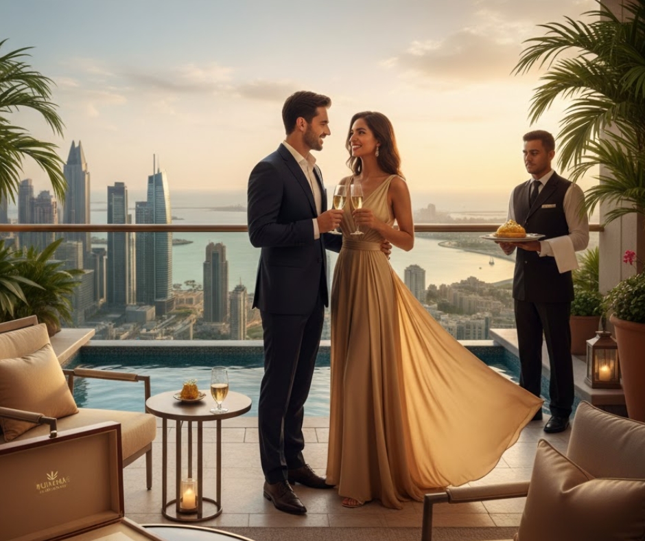 Romantic Dubai Honeymoon Tour Package